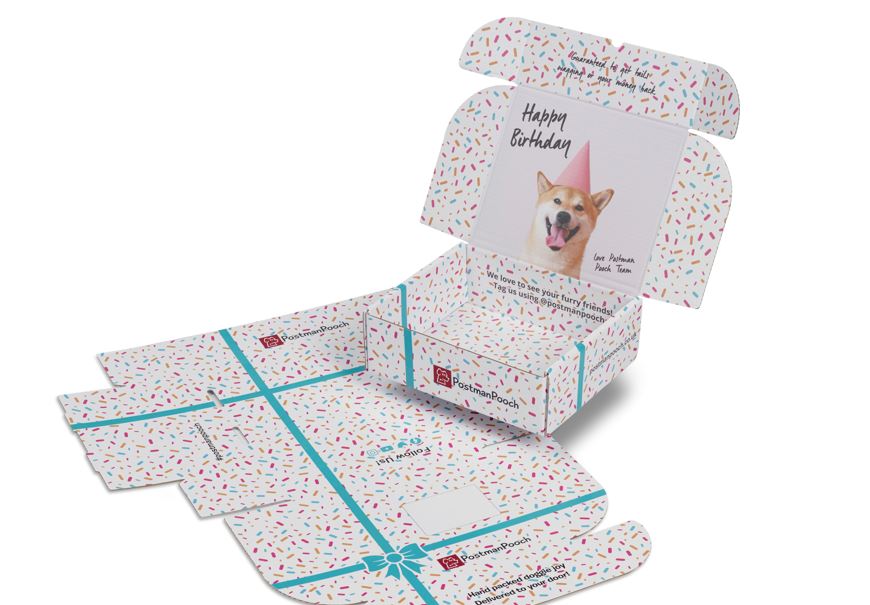 Emballage de Postman Pooch