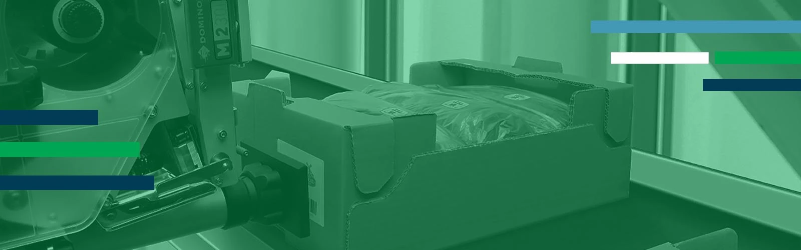 Domino M-Series Print and Apply Header