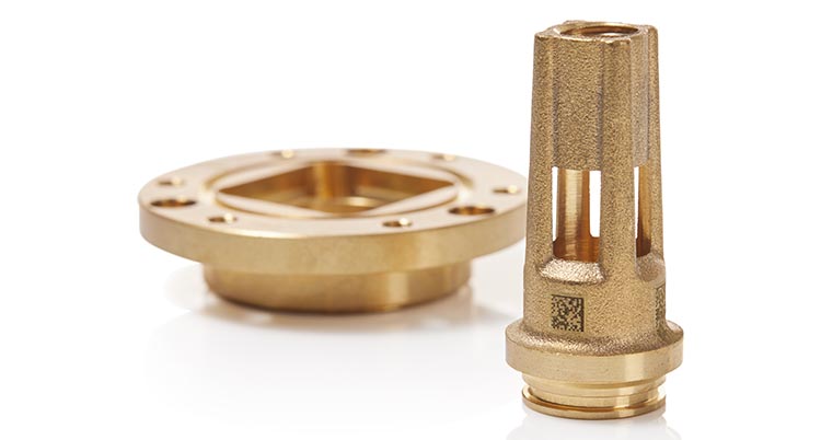 Domino Industrial Lasers are fully capable of marking automotive parts. This QR code was placed utilizing a Domino F-Series Fiber Laser.