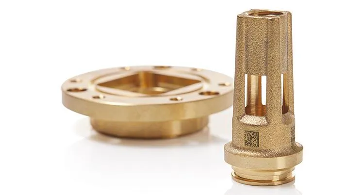 Domino Industrial Lasers are fully capable of marking automotive parts. This QR code was placed utilizing a Domino F-Series Fiber Laser.