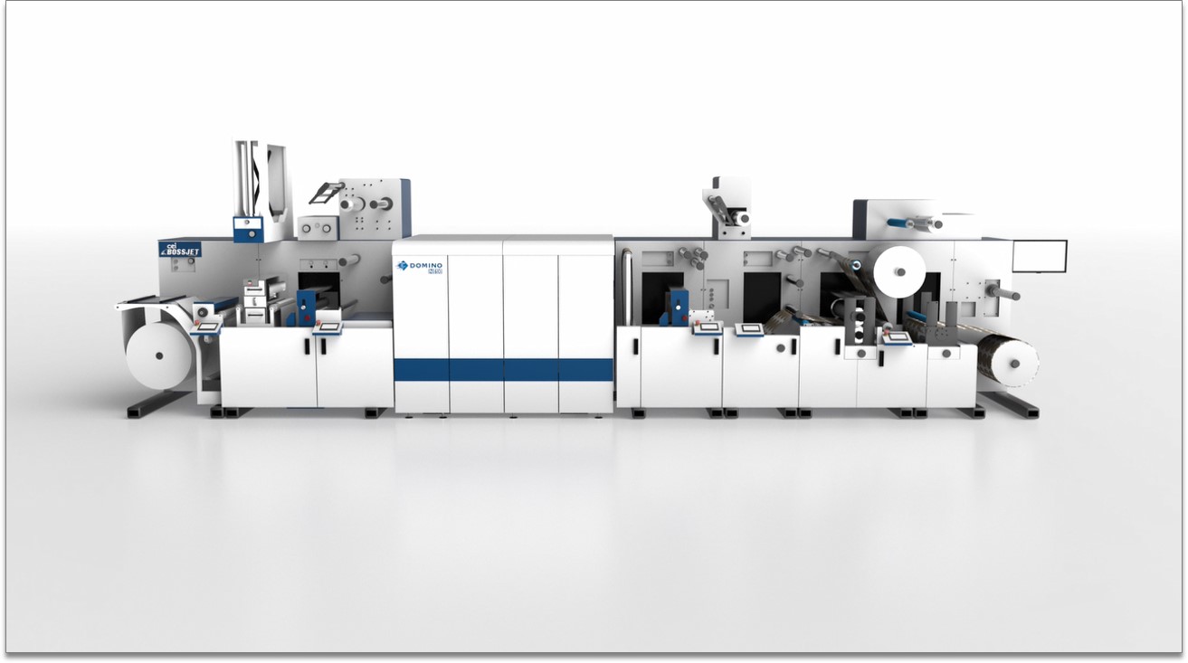 CEI BossJett powered by Domino