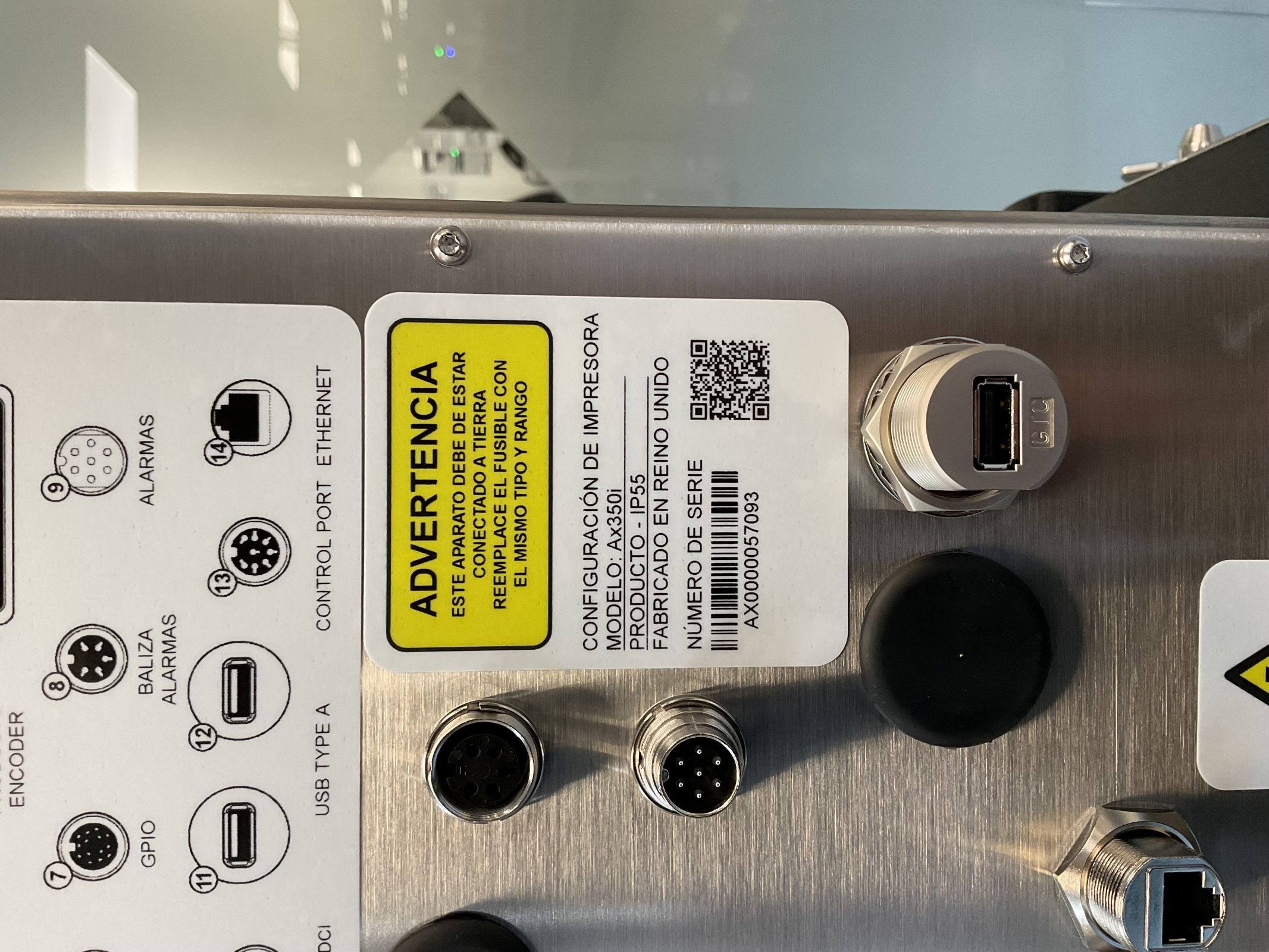 QR code powered by GS1 - Domino Ax-Series 