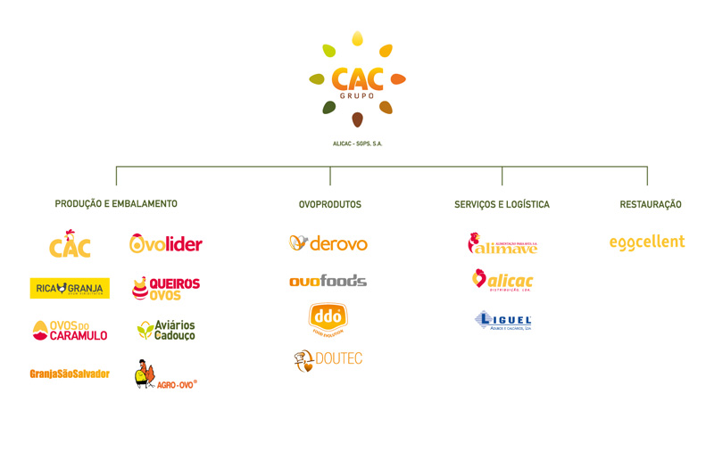 Organigrama del Grupo CAC