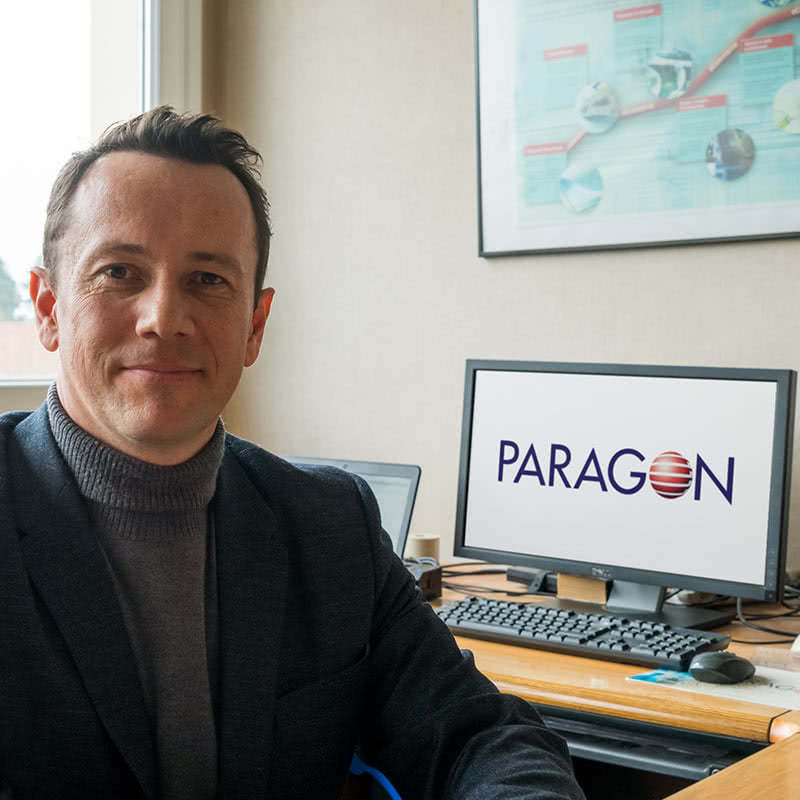 Paragon Identification choose Domino K600i Domino Printech