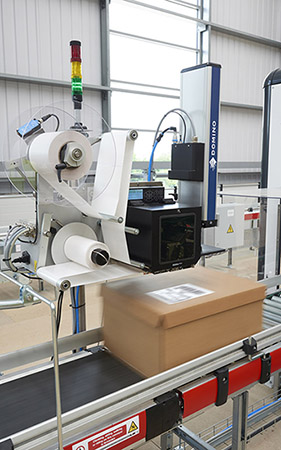 TGW Domino traceability
