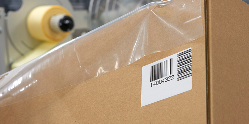 TGW label box