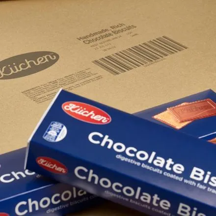 chocolate biscuit