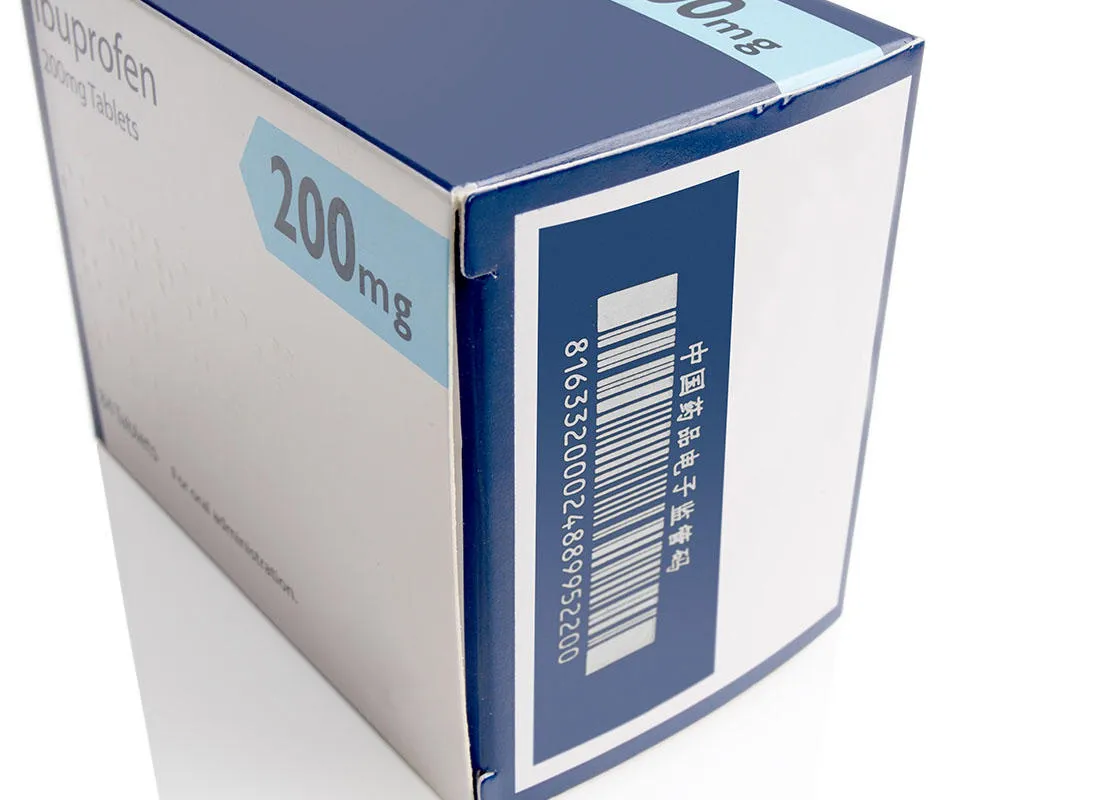 bar-code-on-pharmaceutical-packet