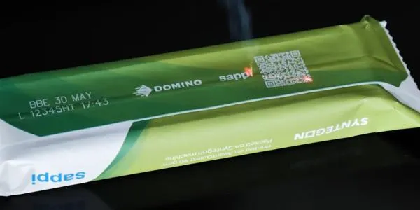 Dx-Series coding on snack bar-codegallery