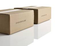 G20i code on brown packaging boxes