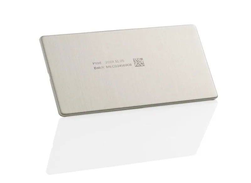 Échantillon d’écran LCD imprimé – Série Gx (1100 × 800)