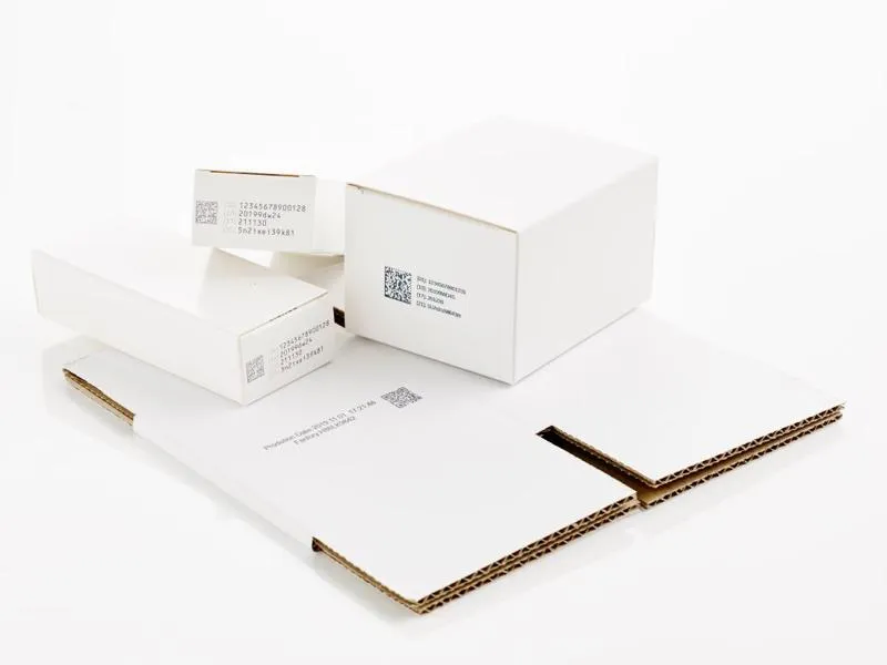  Échantillons de cartons Série Gx – 1100 × 800