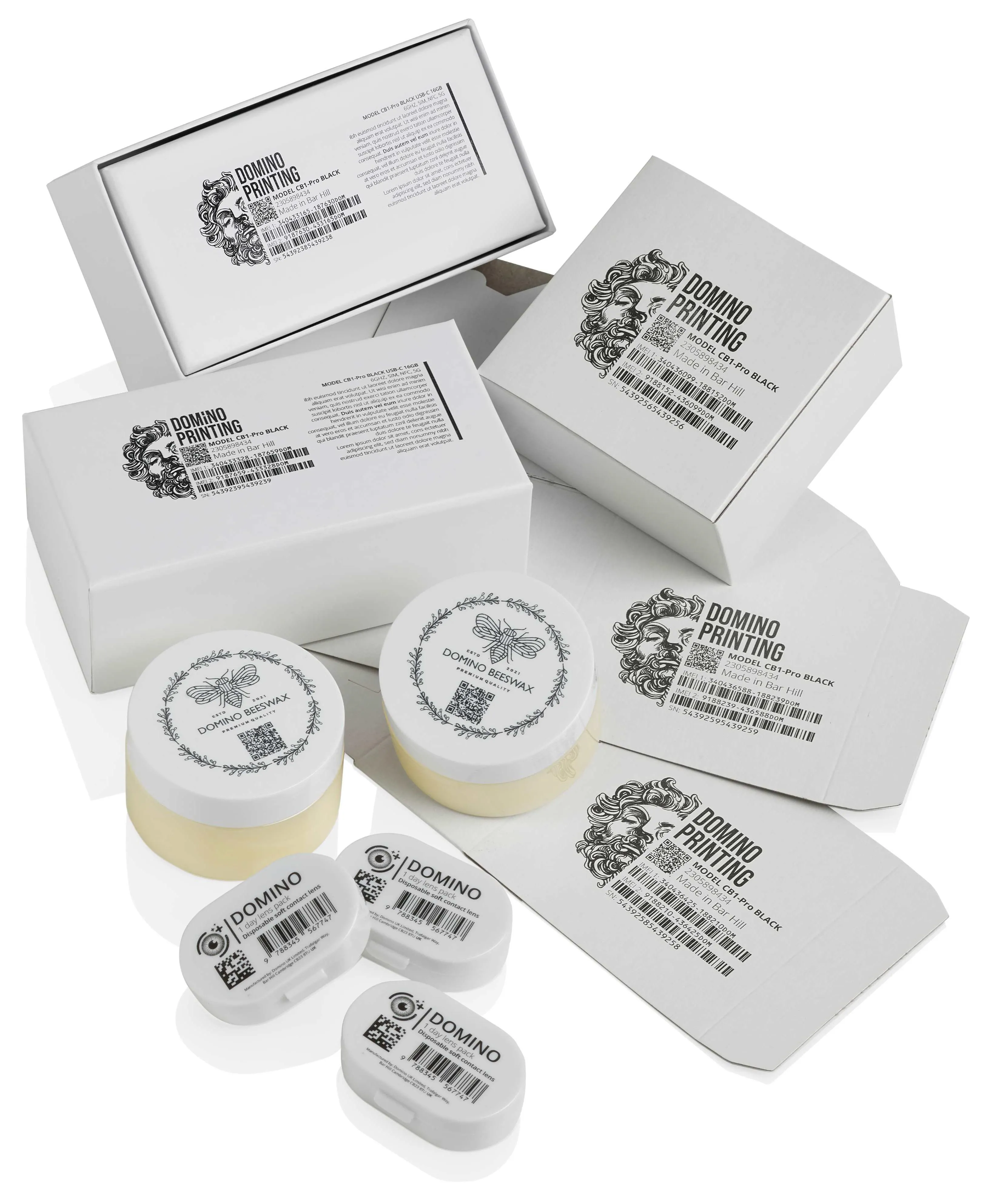 final print to shape group small