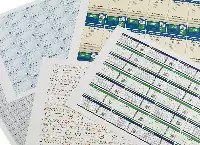 K600i variable data printing - B2 sheets examples