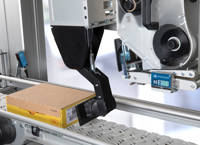 Domino's M230i-S & SP printer allows labelling onto your products from the front and rear of production lines
