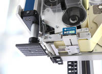 제품 패키지 박스 상단, 측면, 하단부(아랫면) 자동 라벨링을 위한 도미노 M230i-T