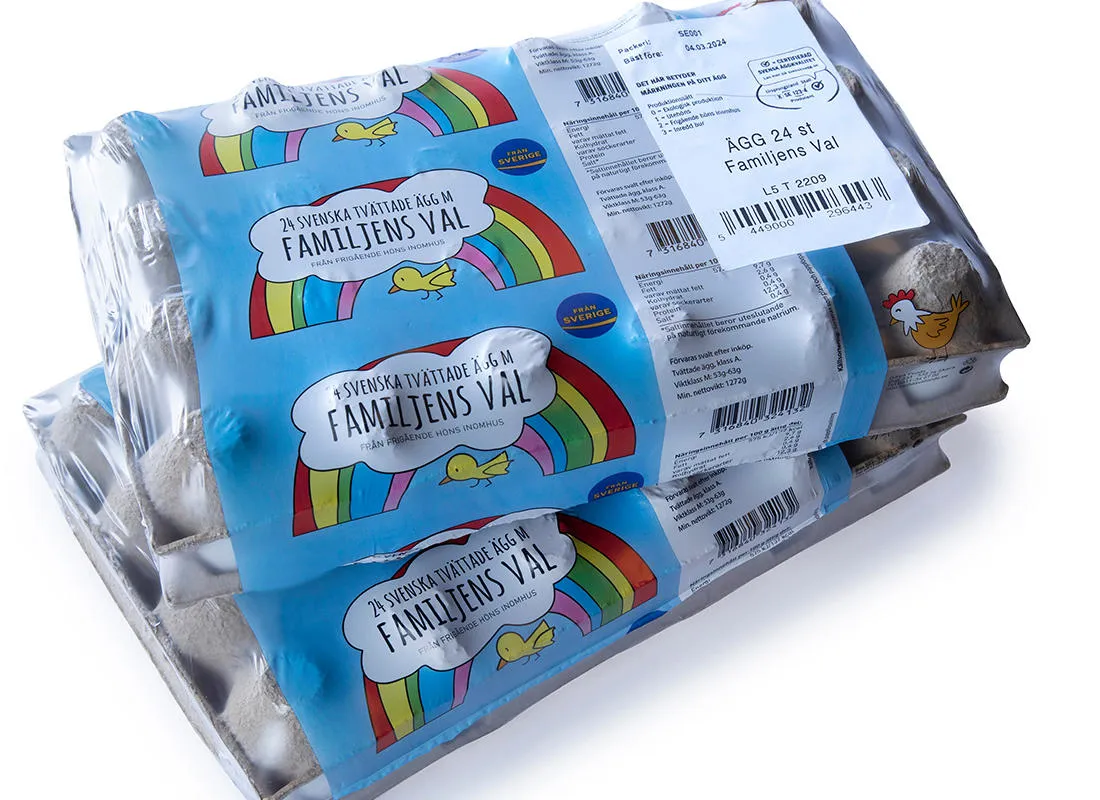 Detailliertes Druckbeispiel des Mx350i-B auf Schrumpffolie