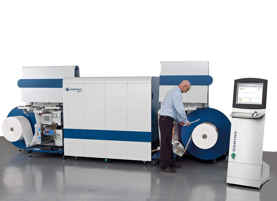 N610i 600dpi Digital Label Press Domino Printing UK