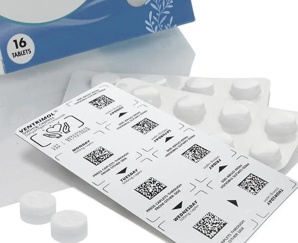 K600G Blisterhof-Serialisierung