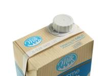 U510 UV laser code on milk carton