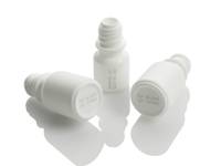 U510 UV-Laser-Codes auf weißen HDPE-Pharmaflaschen