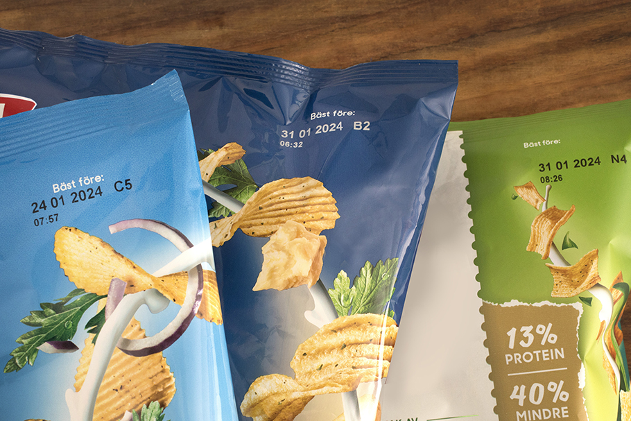 TTO samples - chips