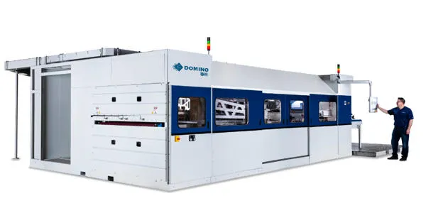 Domino X630i - Wellpappen-Druckmaschine