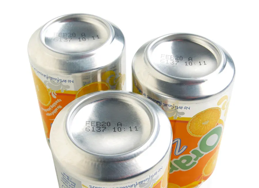 Printing onto beverage cans