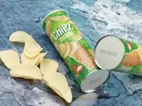 Códigos nítidos impresos con la Ax130i utilizando tintas aptas para envases de alimentos