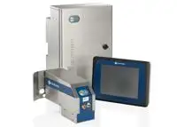 Imprimante Cx350i pour cartons - tête d'impression, réservoir d'encre et écran tactile
