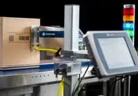 Cx350i impression sur carton en production 