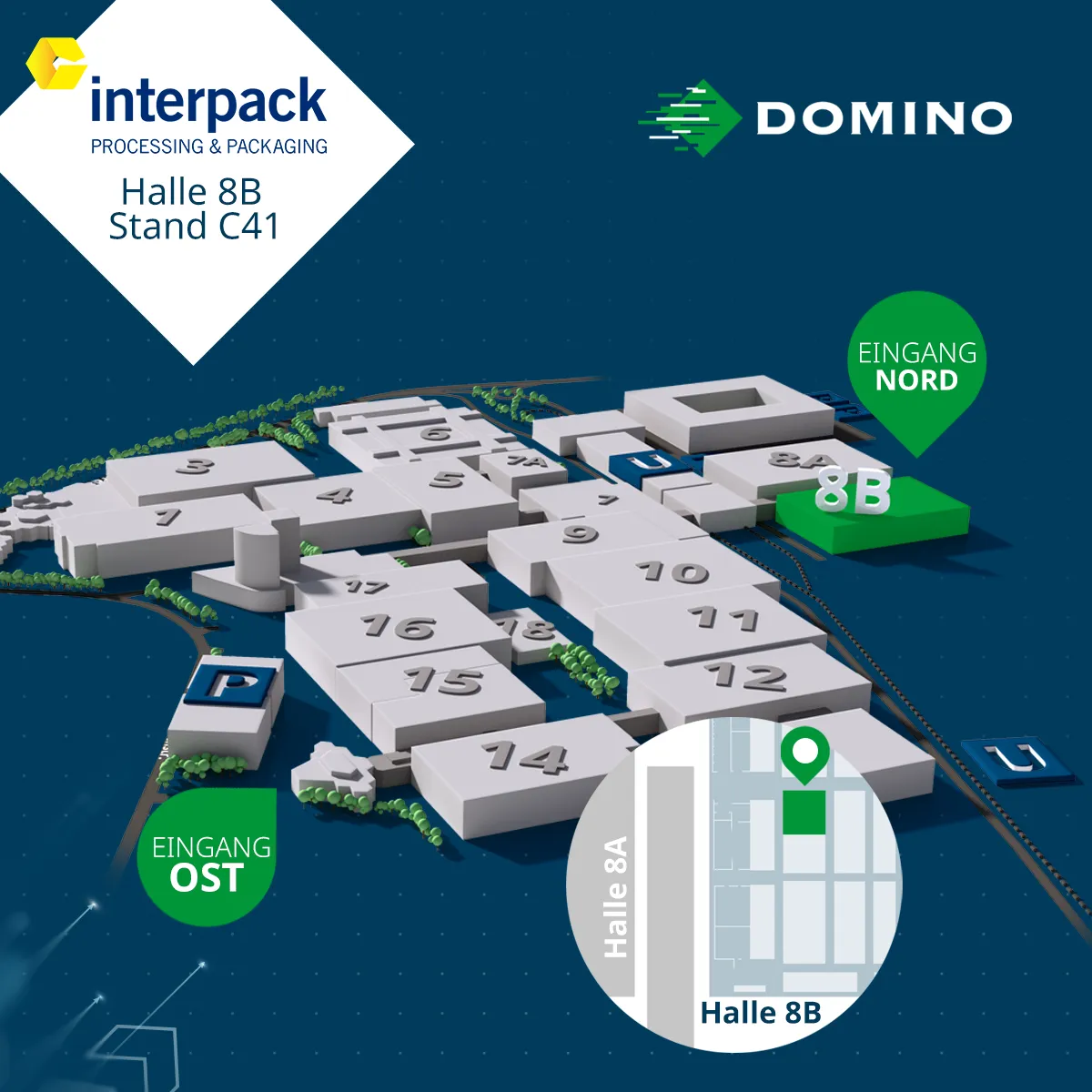 2026-DE interpack Hallenplan