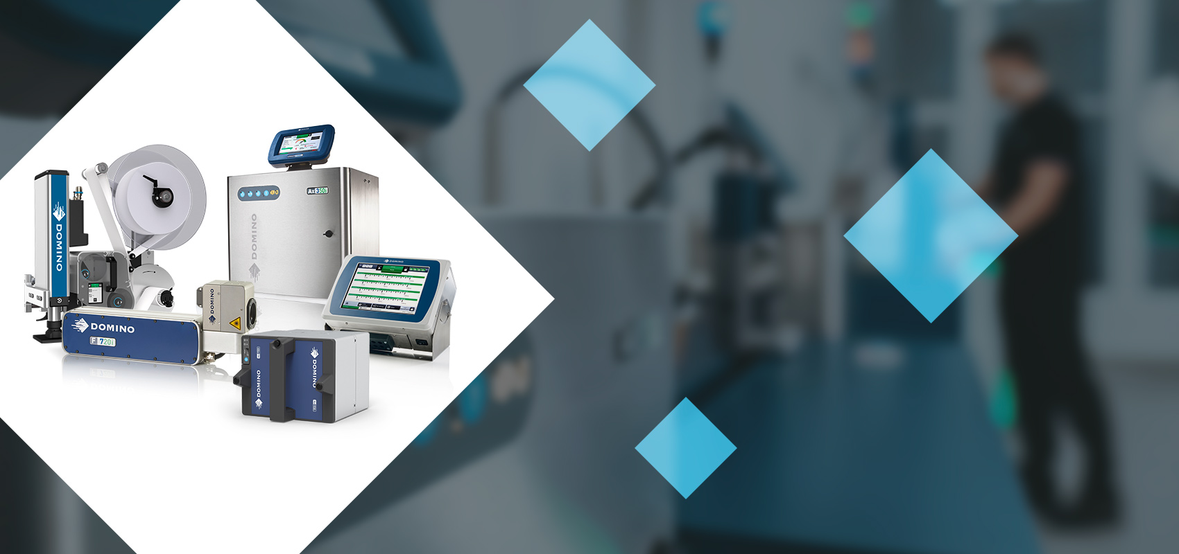 Industrielle Kennzeichnung und Markierung