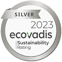 Ecovadis Silver Award 2023