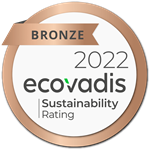 Ecovadis Bronze Award March 2022