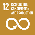 Sustainable Development Goal 12 - Responsible Consumption and Production Icon