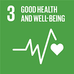 Sustainable Development Goal 3 - Good Health and Well-being Icon