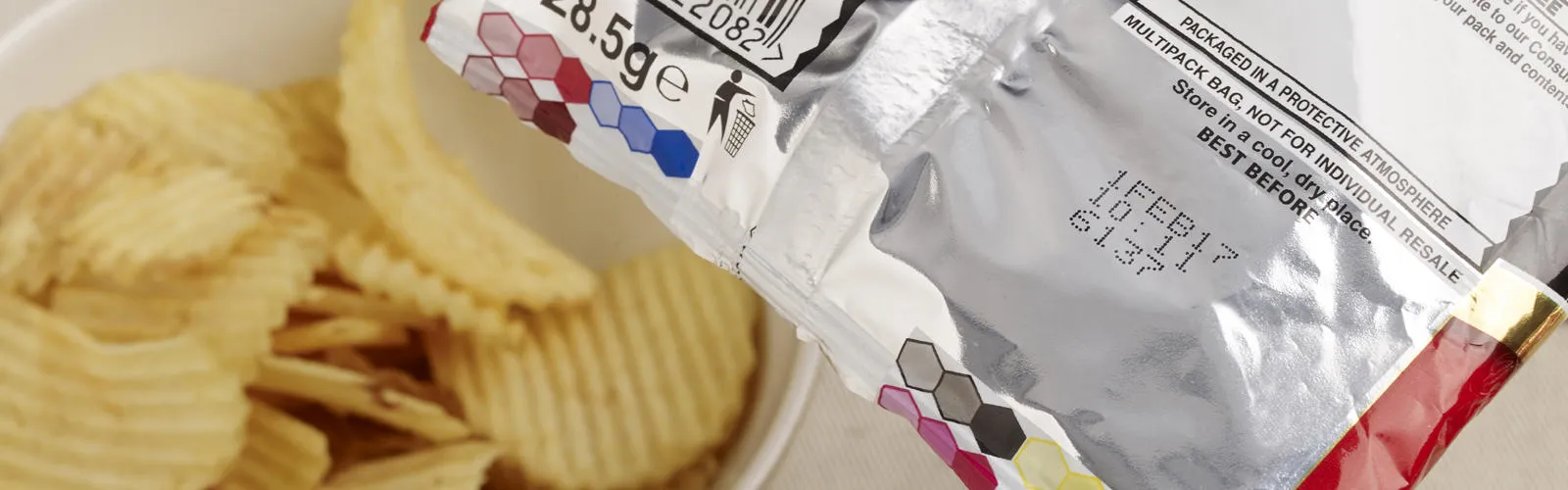 Crisps Snacks Bag