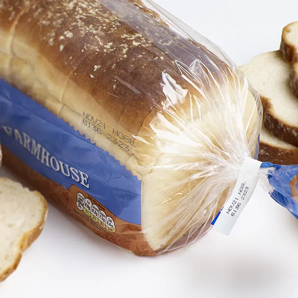 Meningsløs forælder den første Printing on bread bags | Domino North America