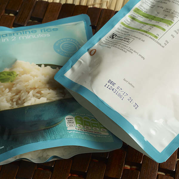 rice pouch