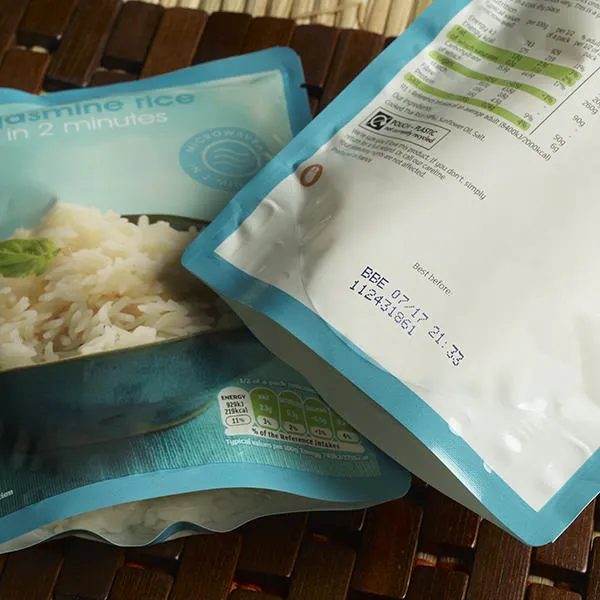 rice pouch