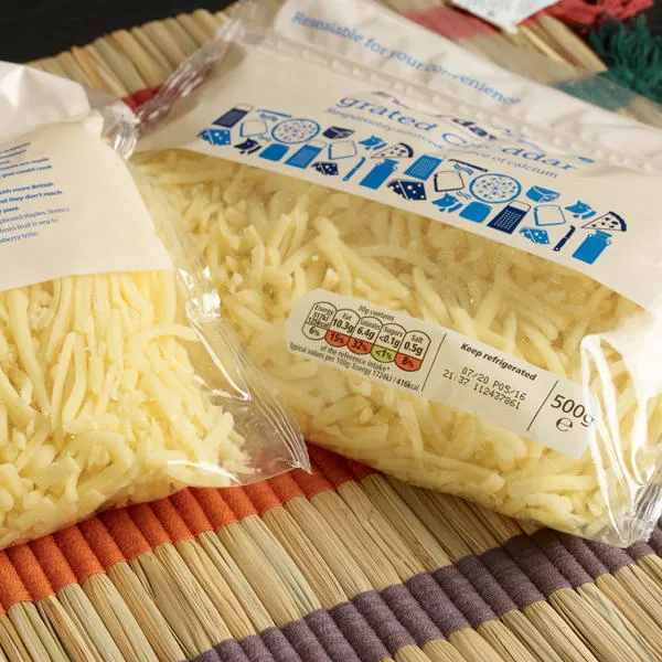 Flexible packaging for cheese | Food | Domino North America