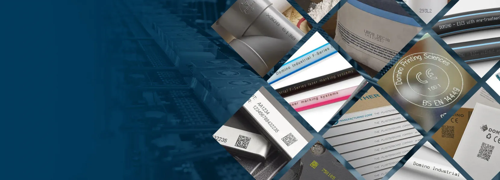 Industrial applications and Domino printers