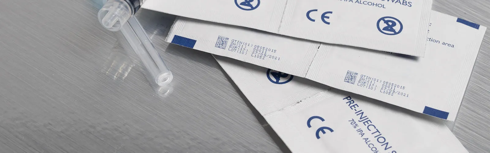 QR, Date, and Batch Coded Pharma Sachet