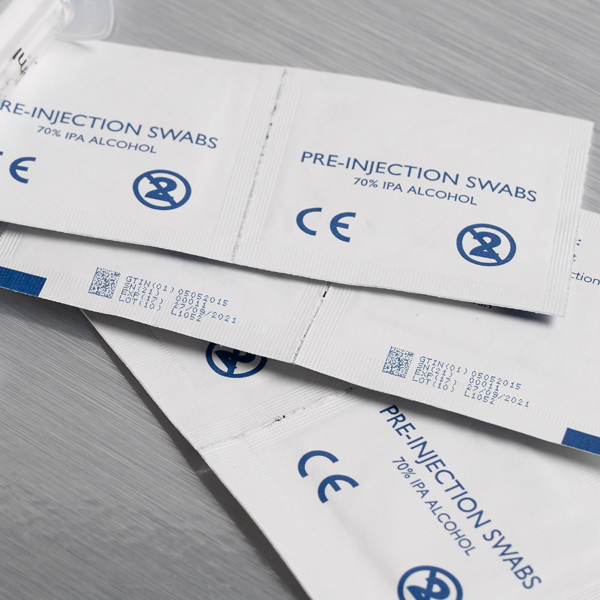Impression sur sachets - Pharmaceutique | Domino Marquage