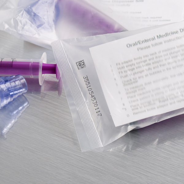 Printing on Oral Medication Dispensers | Domino North America