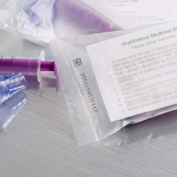 Printing on Oral Medication Dispensers | Domino North America