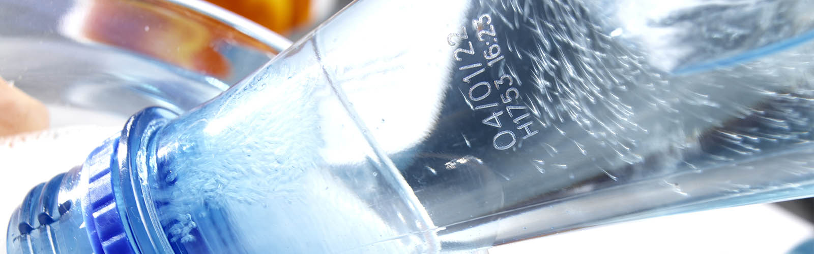 D-Serie CO2 lasercode op PET-fles