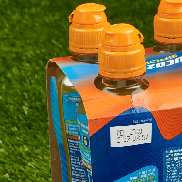 CIJ Code on PET Bottles