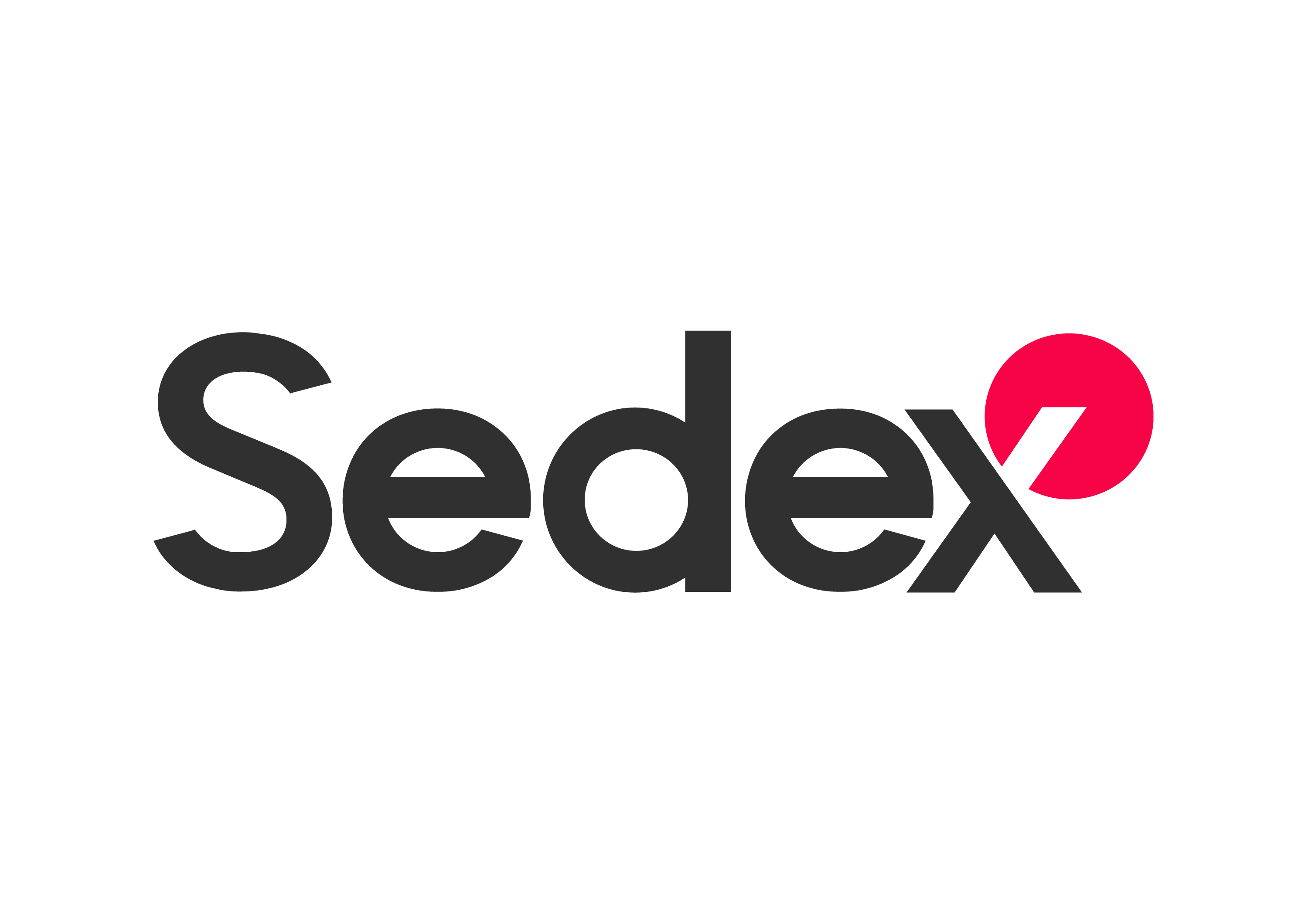 Domino ist Sedex-zertifiziert